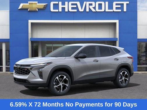 2025 Chevrolet Trax FWD 1RS