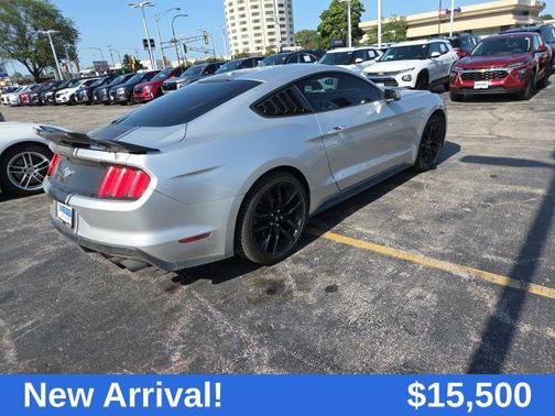 2016 Ford Mustang EcoBoost Premium