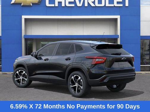 2025 Chevrolet Trax FWD 1RS
