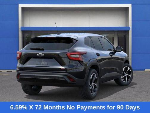 2025 Chevrolet Trax FWD 1RS