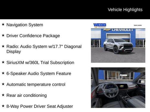 2025 Chevrolet Traverse AWD Z71