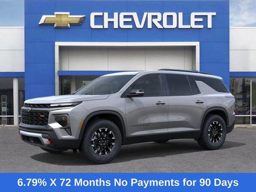 2025 Chevrolet Traverse AWD Z71