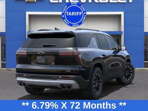 2025 Chevrolet Traverse AWD Z71