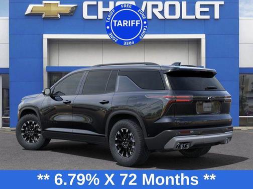 2025 Chevrolet Traverse AWD Z71
