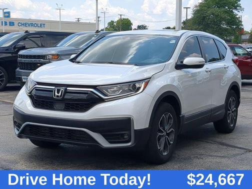 2021 Honda CR-V AWD EX-L