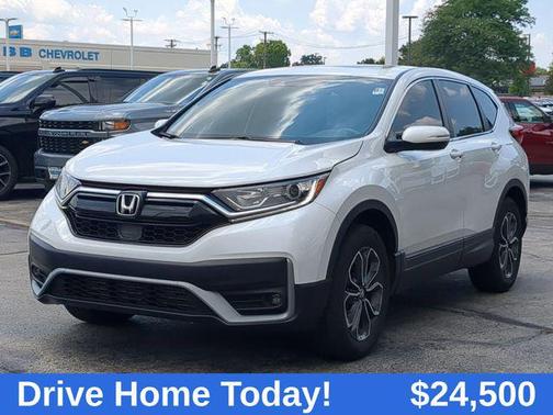 2021 Honda CR-V AWD EX-L