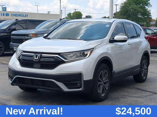 2021 Honda CR-V AWD EX-L