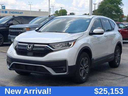 2021 Honda CR-V AWD EX-L
