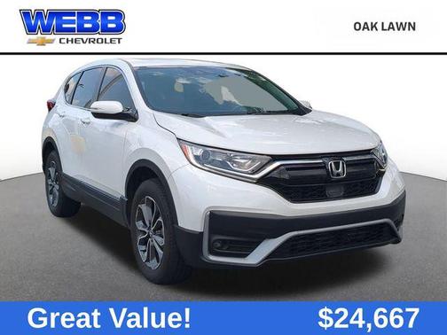 2021 Honda CR-V AWD EX-L