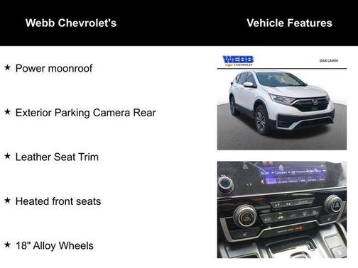 2021 Honda CR-V AWD EX-L