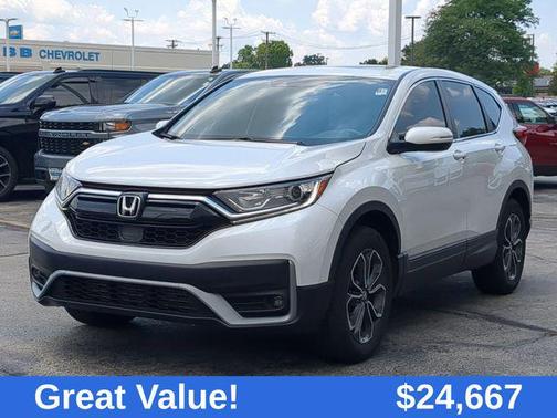 2021 Honda CR-V AWD EX-L