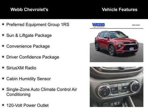 2021 Chevrolet Trailblazer RS