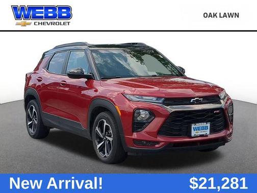 2021 Chevrolet Trailblazer RS