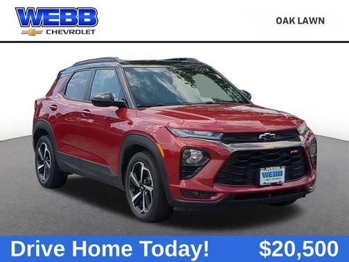 2021 Chevrolet Trailblazer RS