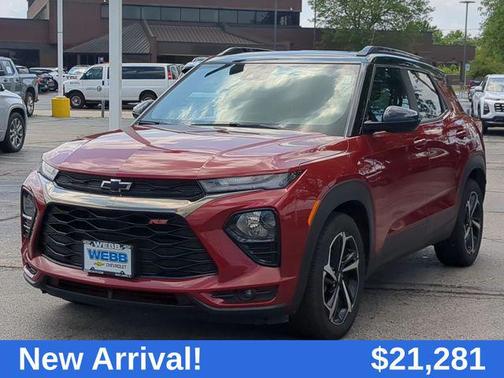 2021 Chevrolet Trailblazer RS