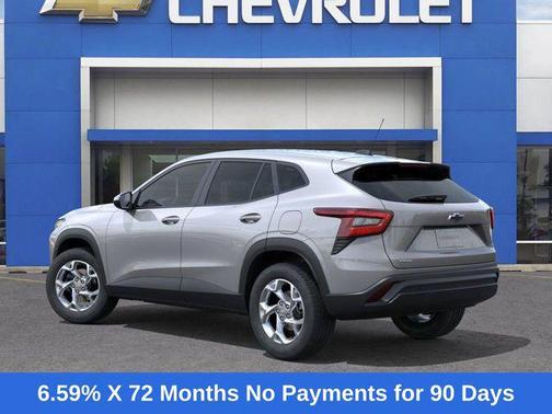 2025 Chevrolet Trax LS