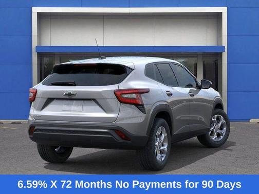 2025 Chevrolet Trax LS