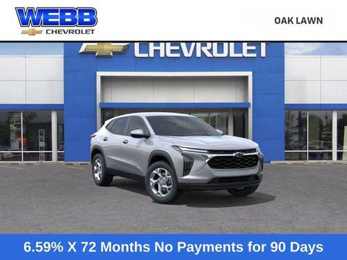2025 Chevrolet Trax LS