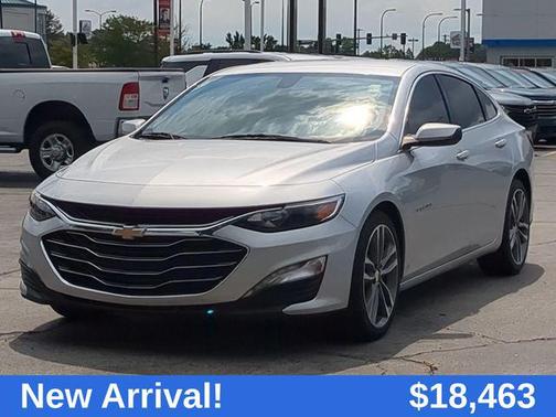 2022 Chevrolet Malibu FWD LT