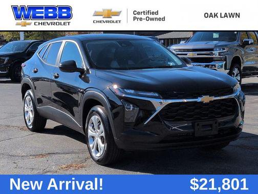 2025 Chevrolet Trax LS