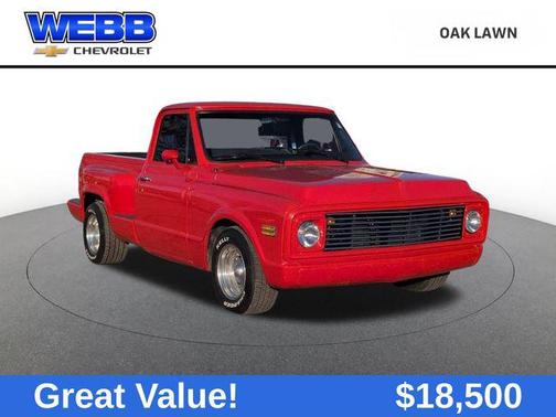 1969 Chevrolet C10/K10 Base