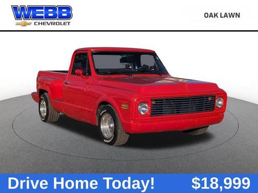 1969 Chevrolet C10/K10 Base
