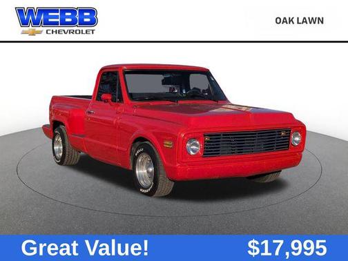 1969 Chevrolet C10/K10 Base