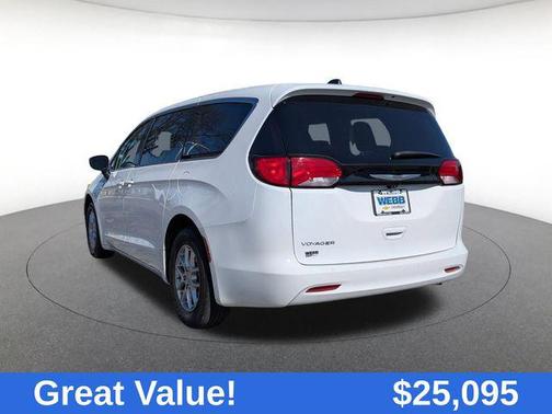 Bright White Clearcoat 2024 Chrysler Voyager LX