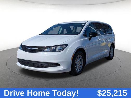 Bright White Clearcoat 2024 Chrysler Voyager LX