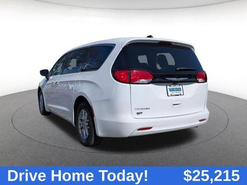 Bright White Clearcoat 2024 Chrysler Voyager LX