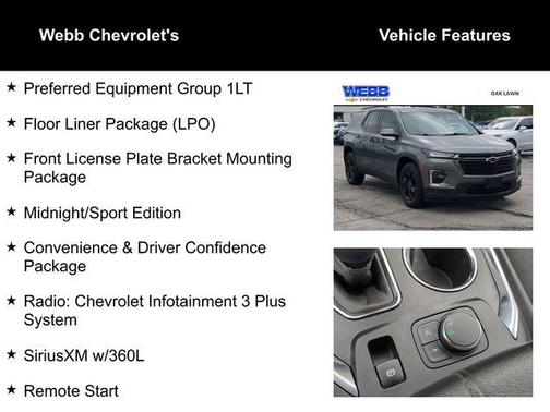 2023 Chevrolet Traverse LT Cloth