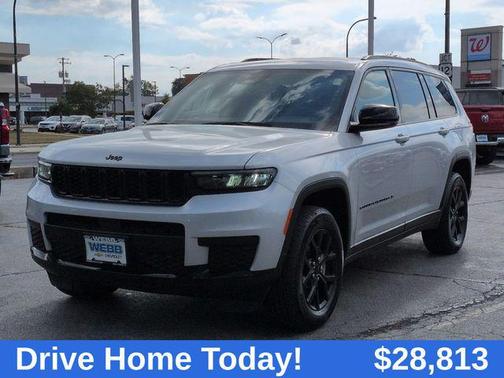 2024 Jeep Grand Cherokee L Altitude