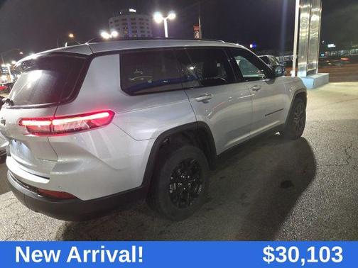 2024 Jeep Grand Cherokee L Altitude