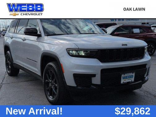 2024 Jeep Grand Cherokee L Altitude