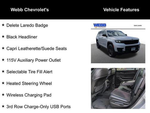 2024 Jeep Grand Cherokee L Altitude