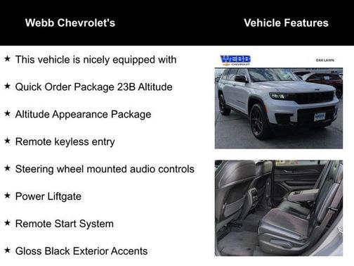 2024 Jeep Grand Cherokee L Altitude
