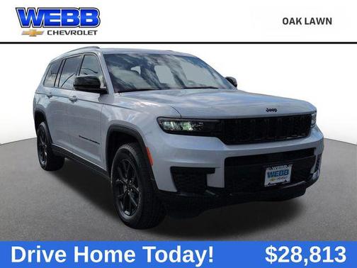 2024 Jeep Grand Cherokee L Altitude