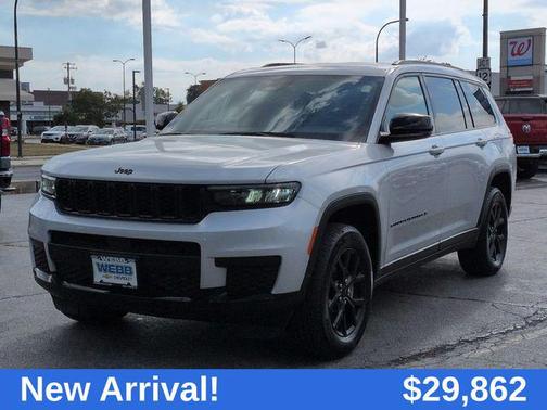 2024 Jeep Grand Cherokee L Altitude