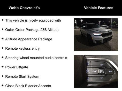 2024 Jeep Grand Cherokee L Altitude