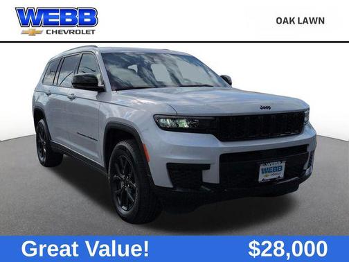 2024 Jeep Grand Cherokee L Altitude