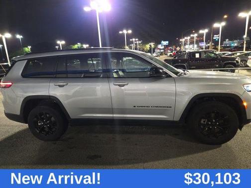 2024 Jeep Grand Cherokee L Altitude