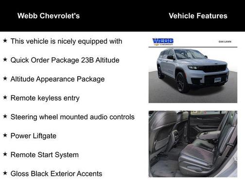 2024 Jeep Grand Cherokee L Altitude