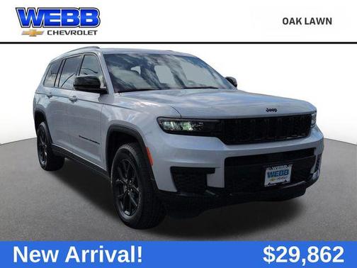 2024 Jeep Grand Cherokee L Altitude
