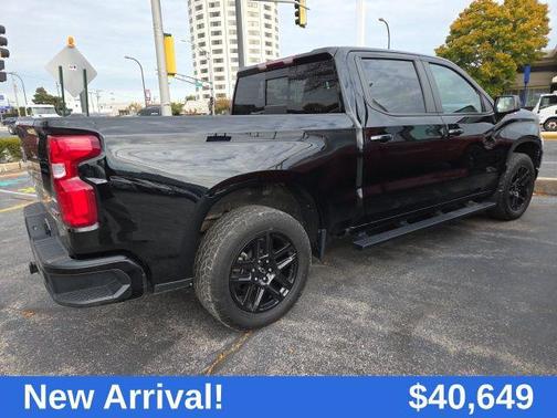 2022 Chevrolet Silverado 1500 RST