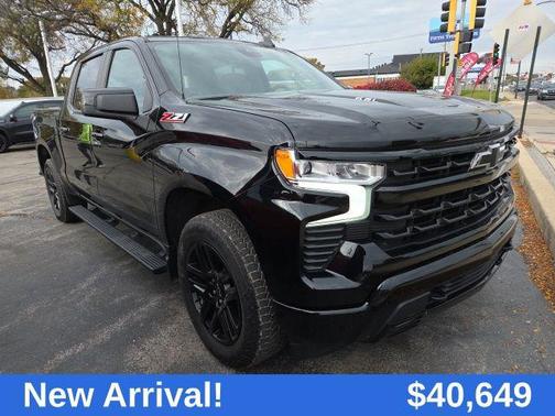 2022 Chevrolet Silverado 1500 RST