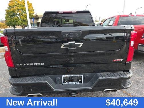 2022 Chevrolet Silverado 1500 RST
