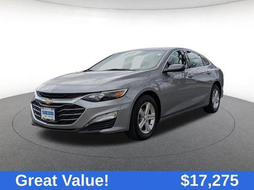 Sterling Gray Metallic 2024 Chevrolet Malibu FWD 1LT