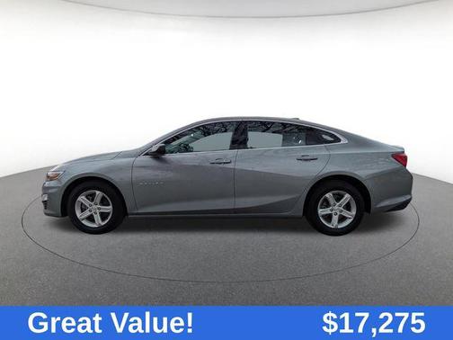 Sterling Gray Metallic 2024 Chevrolet Malibu FWD 1LT