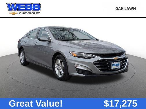 Sterling Gray Metallic 2024 Chevrolet Malibu FWD 1LT