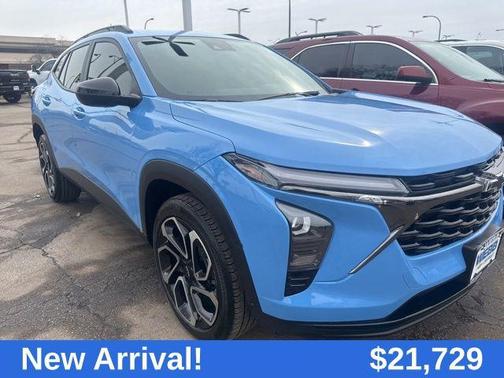 2024 Chevrolet Trax FWD 2RS